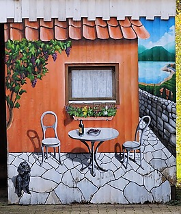 首頁,hauswand,繪