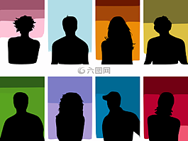 人,男子,女子