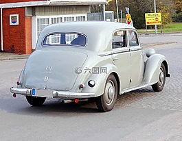 汽車,oldtimer,奔馳