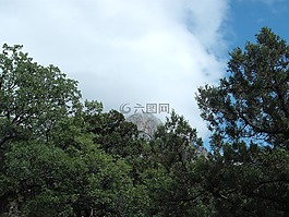 laspi,克里米亞,山