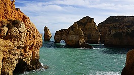 拉各斯,巖,海灘