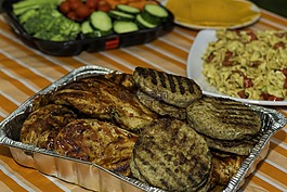 慶典,食品,夏天