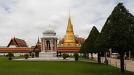 泰國,曼谷,宮