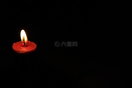 蠟燭,黑,閃耀