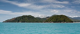 泰国,岛,大海