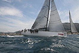 帆船,竞赛,海