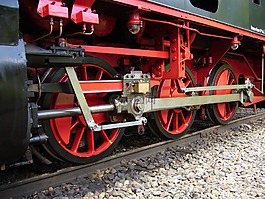 蒸汽機車,驅動器,技術