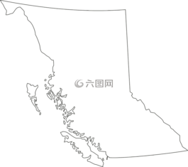英國(guó),哥倫比亞,區(qū)域