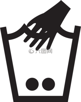手,洗衣,洗滌