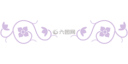 花的,邊境,分隔線