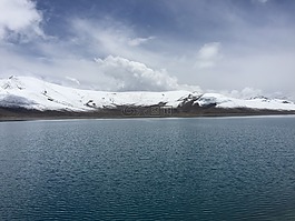 西藏,風景,羊湖