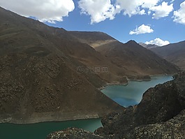 西藏,风景,雪山