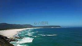 南非,福尔斯湾,海洋