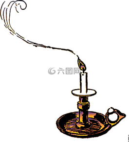 蠟燭,浪漫,火焰