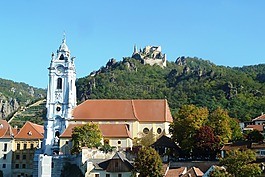 dürnstein,瓦豪,教会