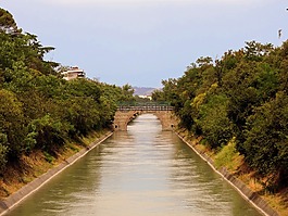 河,通道,水