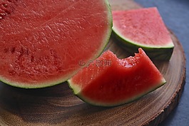 西瓜,水果,食品