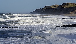 海,風(fēng)暴,吹