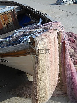 船,網(wǎng)絡(luò),海洋