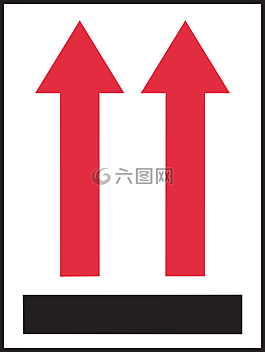 包装,说明,箭头