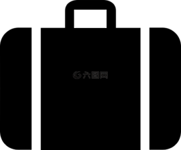 手提箱,信息,行李
