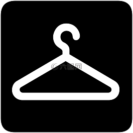 外套,衣架,服務