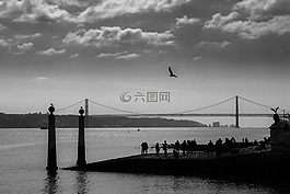 里斯本,tajo,河
