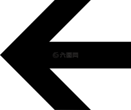 左,箭頭,方向
