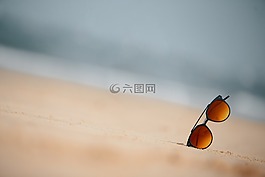 眼鏡,海灘,果阿