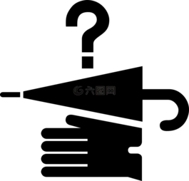 馬克,傘,問題