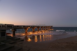 伊麗莎白港,南非,海濱長廊