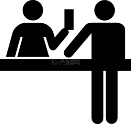 辦公桌,人,錢