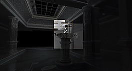 圖形,呈現,3d 模型