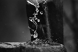 水,滴,一滴水