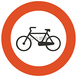自行車(chē),跡象,指示標(biāo)志
