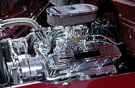車,發(fā)動機,車道