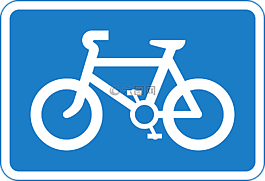 自行車,跡象,指示標(biāo)志