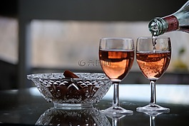 紅酒,碗,感言