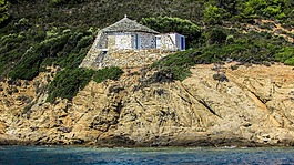 希腊,tsougkria,岛