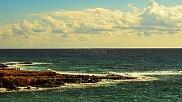海岸,洛基,海