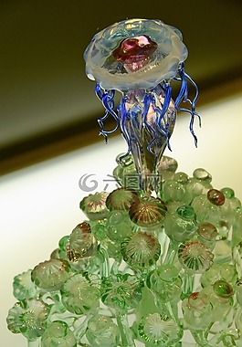 玻璃,藝術,藝術作品