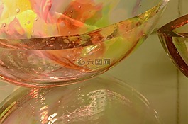 玻璃,藝術,抽象