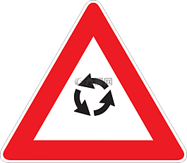 車道,車,回旋處