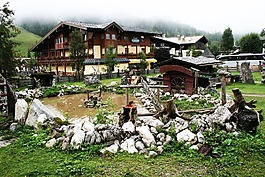 奧地利,filzmoos,城市