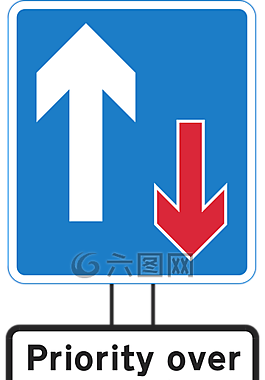 路,信息,箭頭