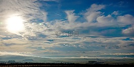 性質,全天空,晨霧