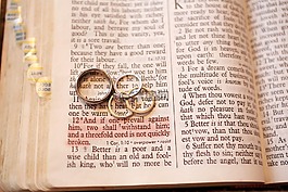 結(jié)婚戒指,圣經(jīng),詩歌