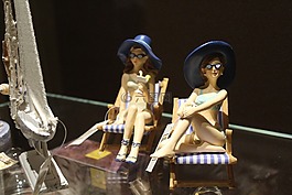 娃娃,女孩,假期