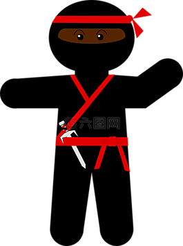 男子,忍者,戰(zhàn)士