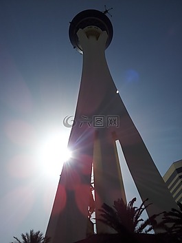 拉斯维加斯,塔,拉斯维加斯的天际线